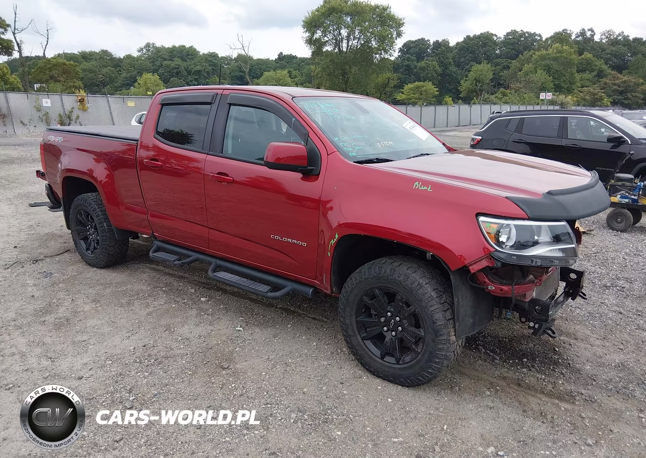 2021 Chevrolet Colorado 4Wd Long Box Lt – zdjęcie 1 z 16