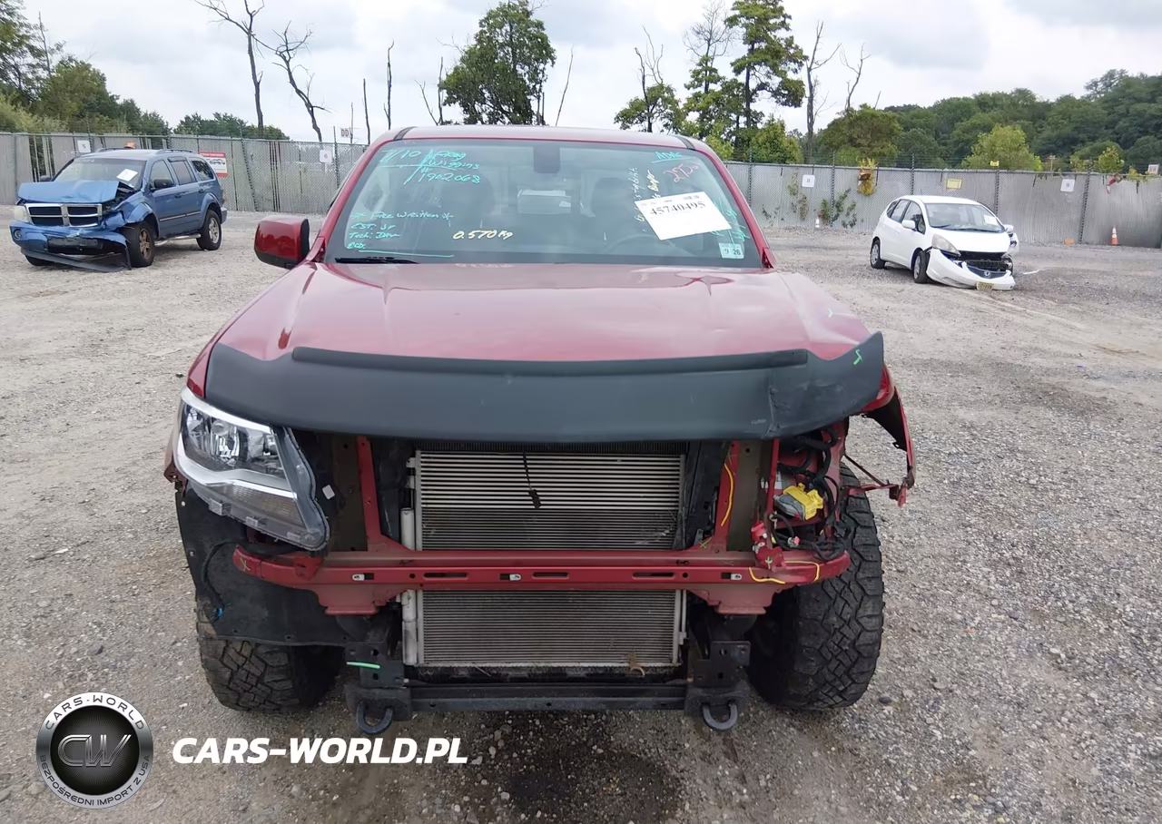 2021 Chevrolet Colorado 4Wd Long Box Lt VIN:1GCGTCEN4M1296684 - 12