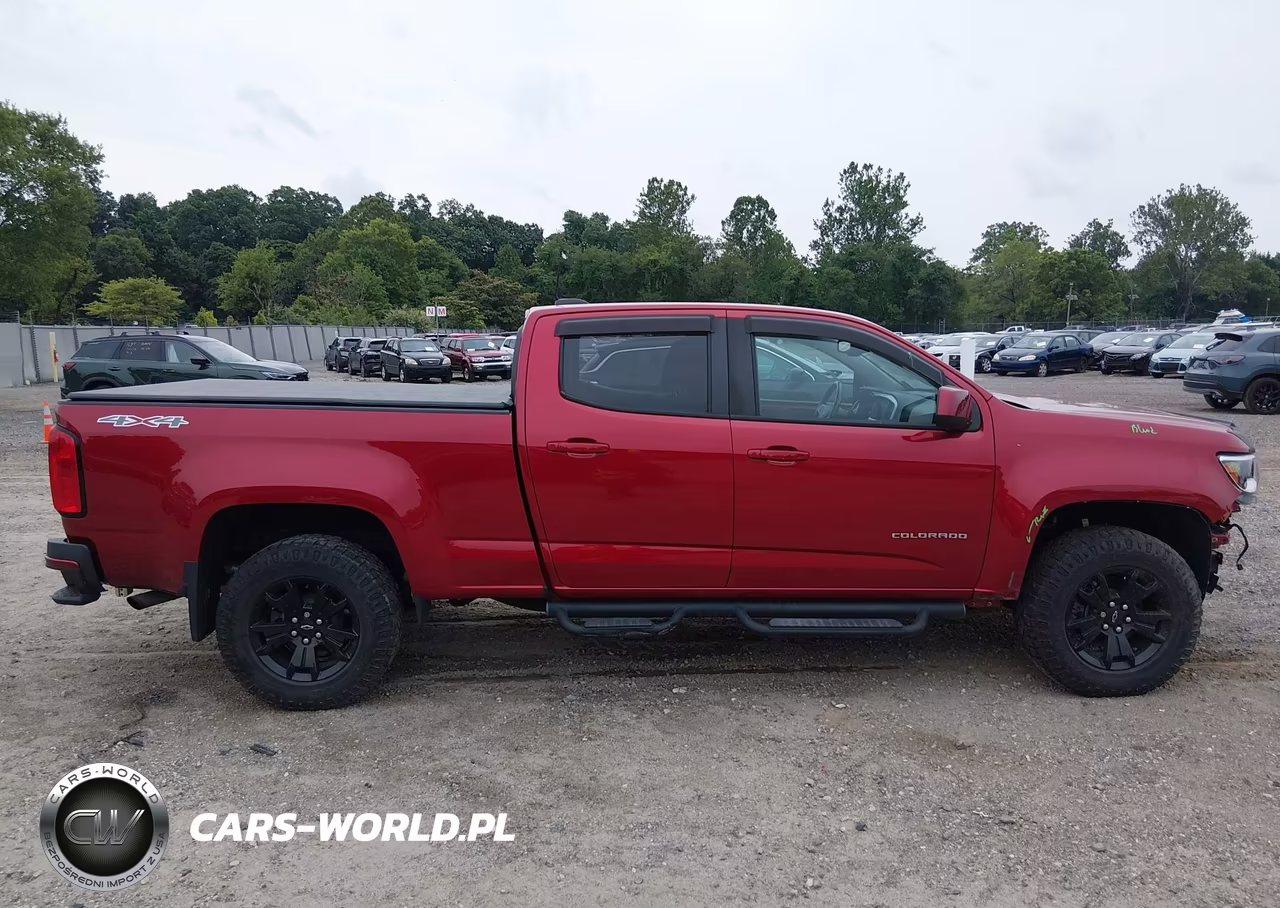 2021 Chevrolet Colorado 4Wd Long Box Lt VIN:1GCGTCEN4M1296684 - 13