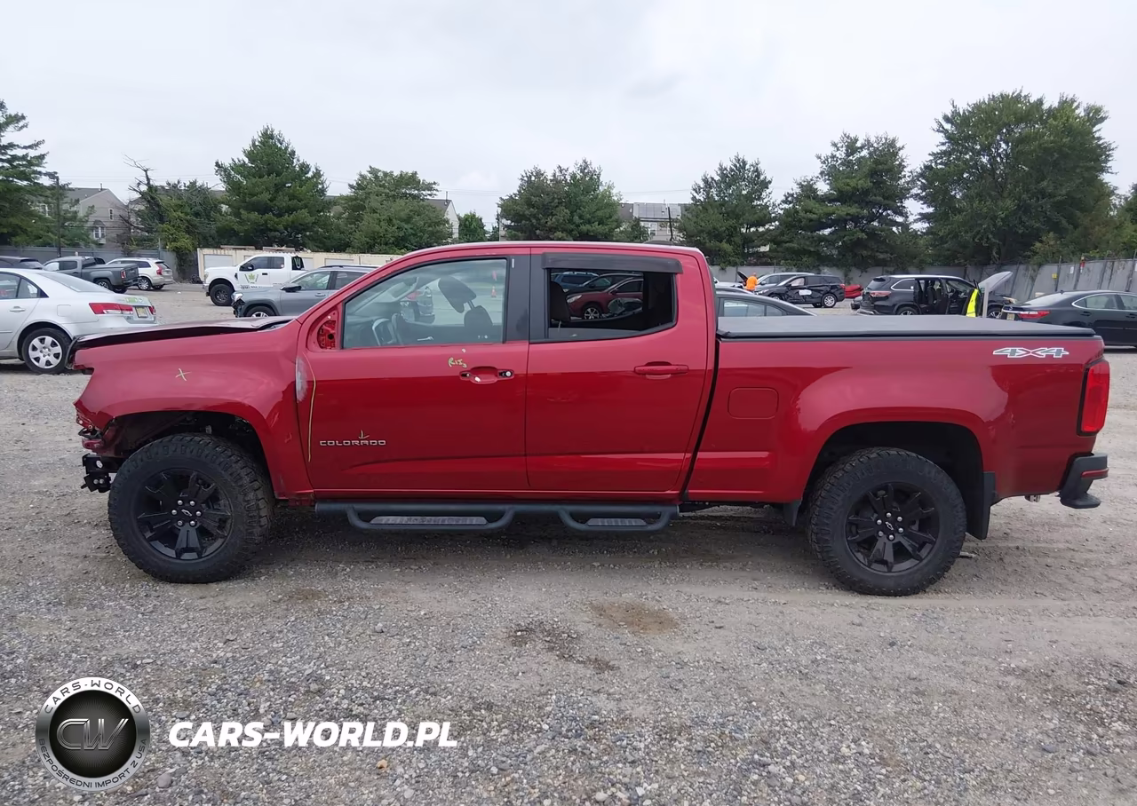 2021 Chevrolet Colorado 4Wd Long Box Lt VIN:1GCGTCEN4M1296684 - 14