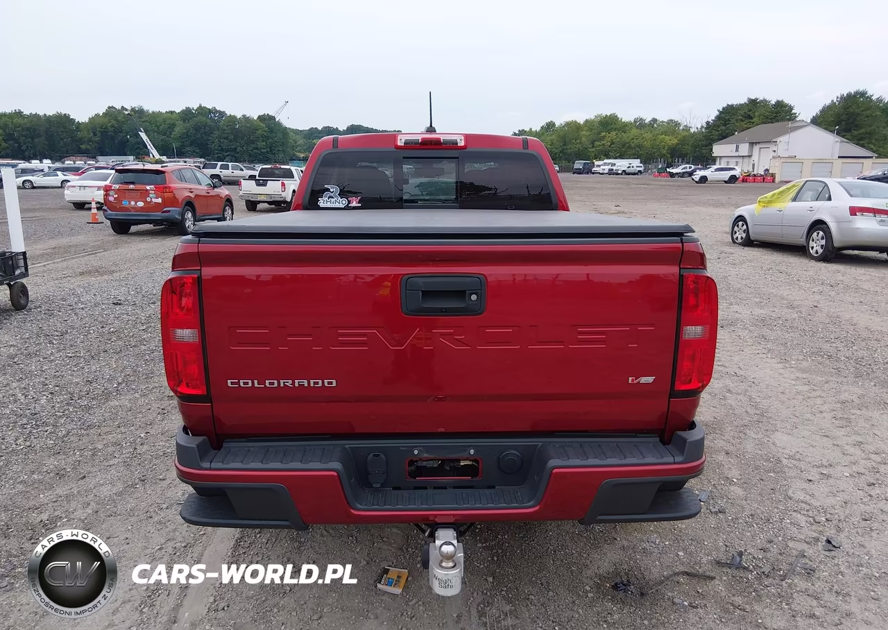 2021 Chevrolet Colorado 4Wd Long Box Lt VIN:1GCGTCEN4M1296684 - 16