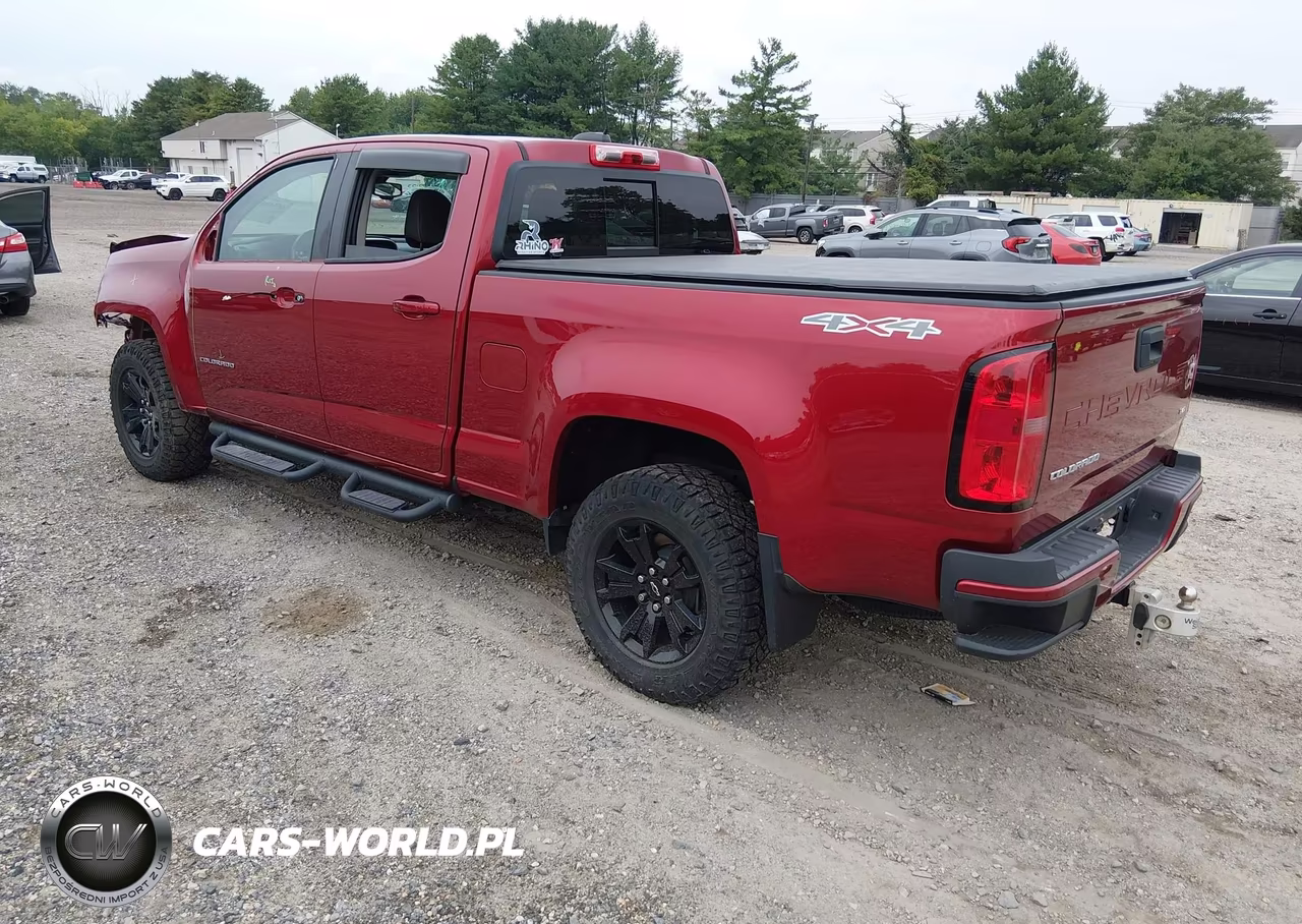 2021 Chevrolet Colorado 4Wd Long Box Lt VIN:1GCGTCEN4M1296684 - 3