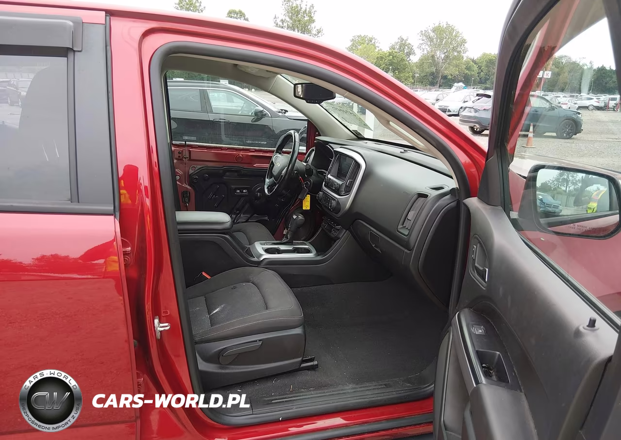 2021 Chevrolet Colorado 4Wd Long Box Lt VIN:1GCGTCEN4M1296684 - 5