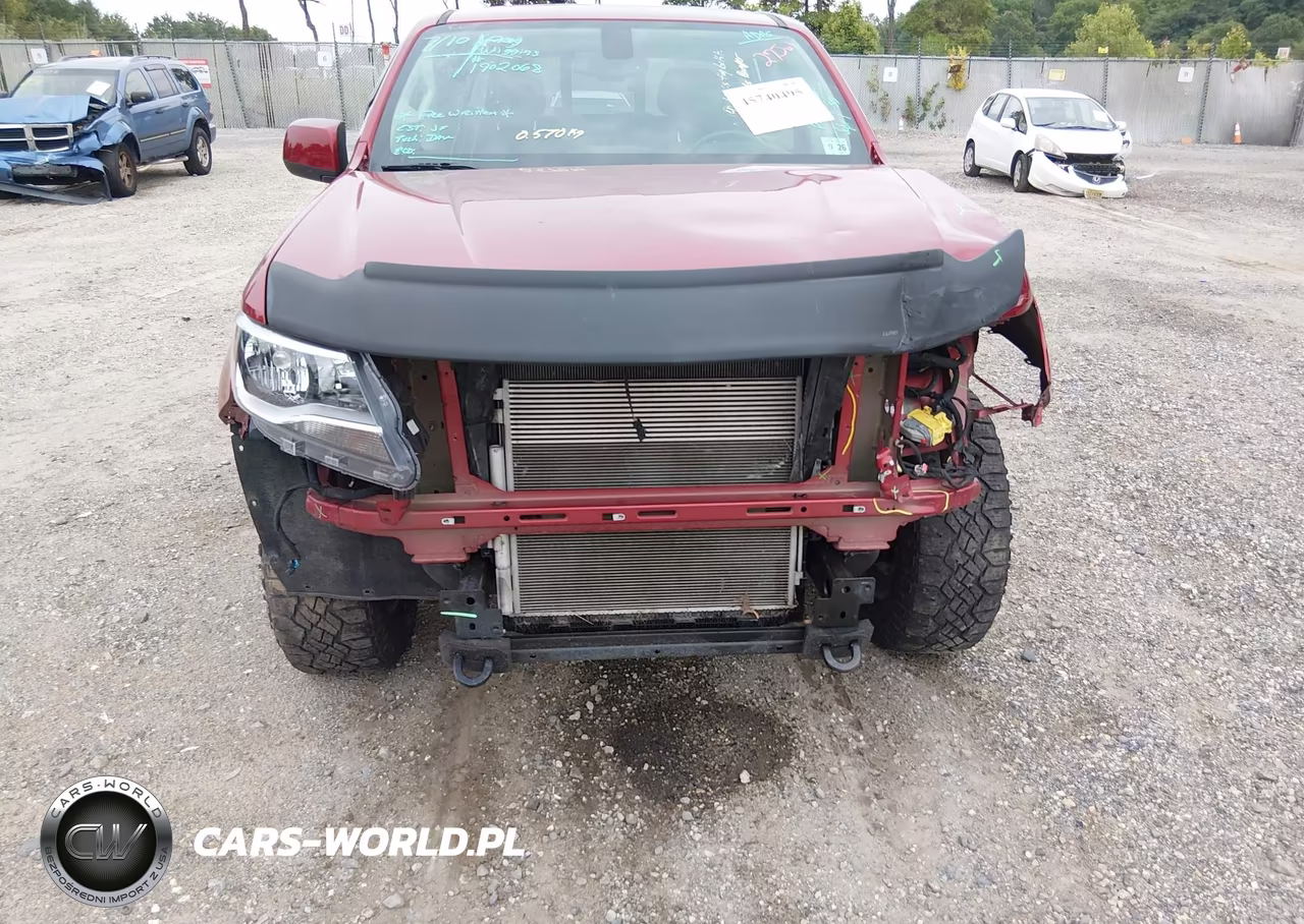 2021 Chevrolet Colorado 4Wd Long Box Lt VIN:1GCGTCEN4M1296684 - 6