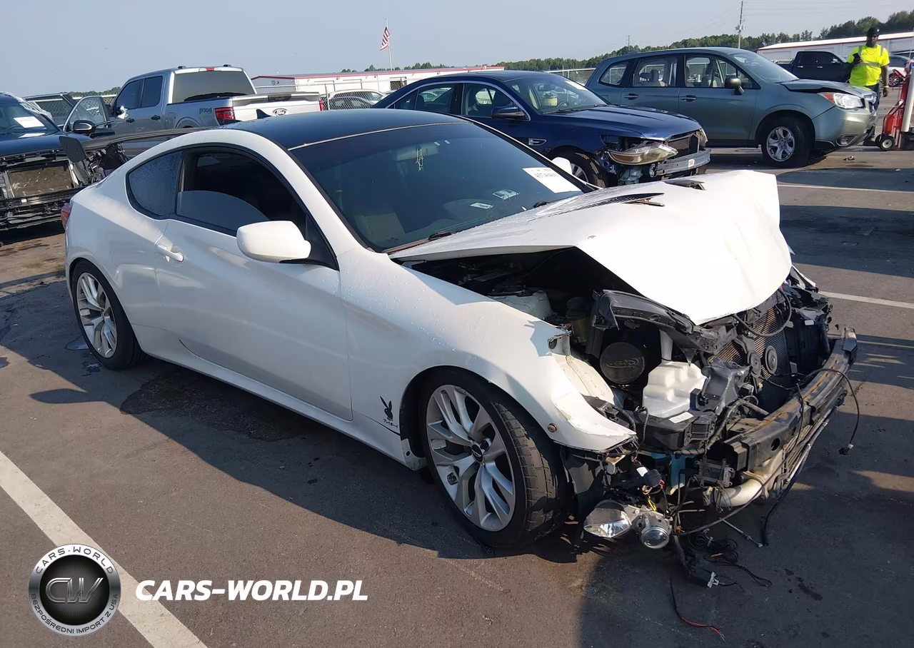 2013 Hyundai Genesis 2.0T VIN:KMHHT6KD0DU092573 - 1