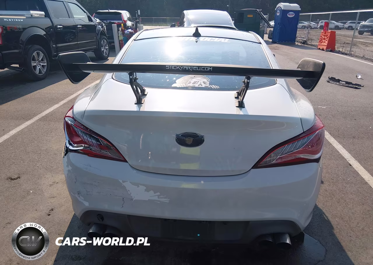 2013 Hyundai Genesis 2.0T VIN:KMHHT6KD0DU092573 - 16