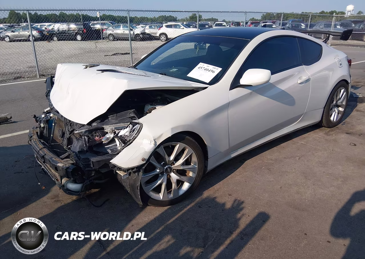 2013 Hyundai Genesis 2.0T VIN:KMHHT6KD0DU092573 - 2