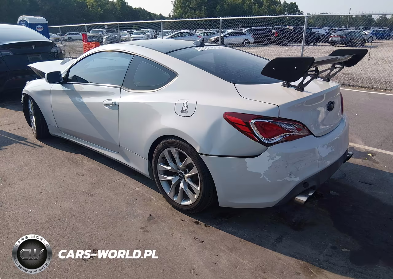 2013 Hyundai Genesis 2.0T VIN:KMHHT6KD0DU092573 - 3