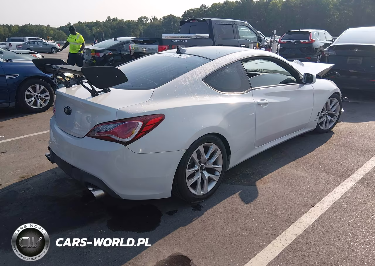 2013 Hyundai Genesis 2.0T VIN:KMHHT6KD0DU092573 - 4