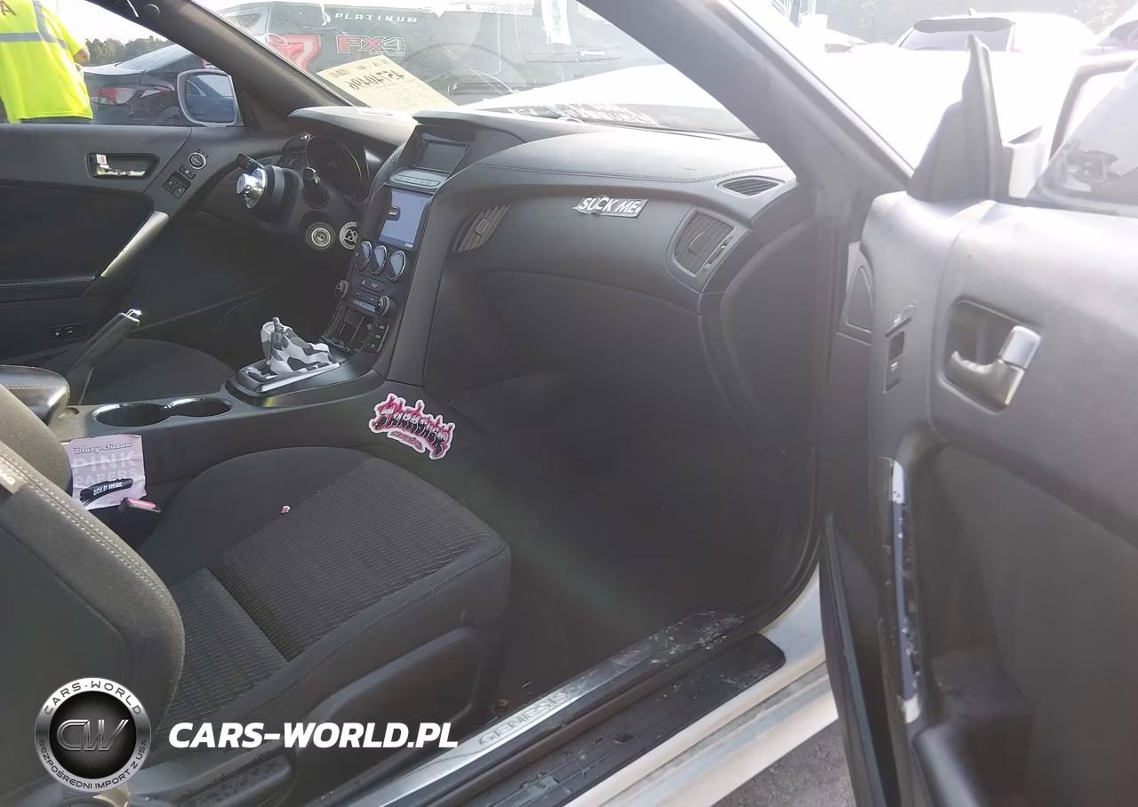 2013 Hyundai Genesis 2.0T VIN:KMHHT6KD0DU092573 - 5