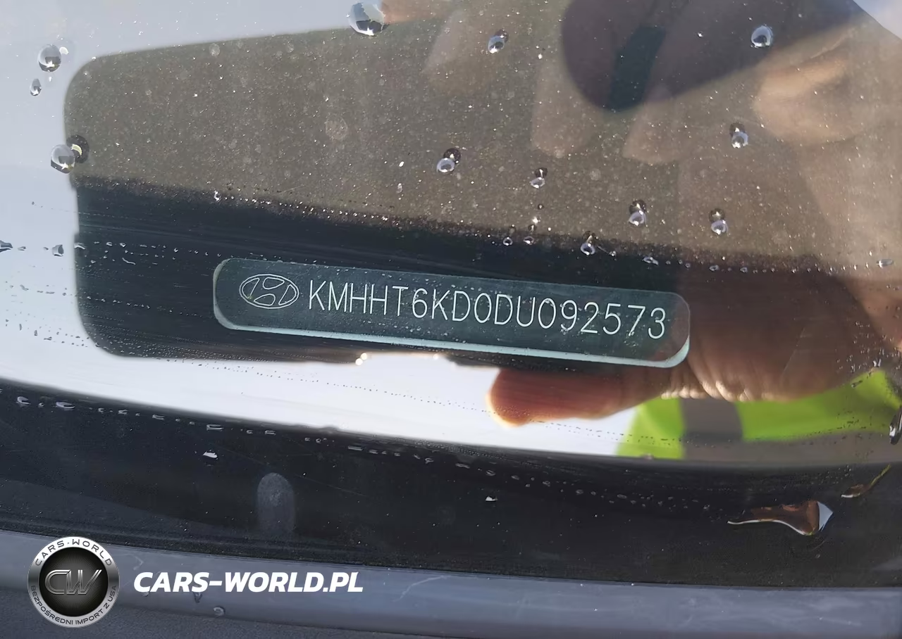2013 Hyundai Genesis 2.0T VIN:KMHHT6KD0DU092573 - 9