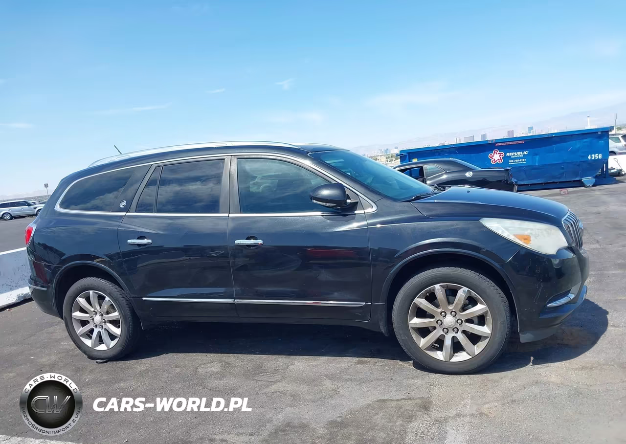 2015 Buick Enclave Premium VIN:5GAKRCKD5FJ212865 - 13
