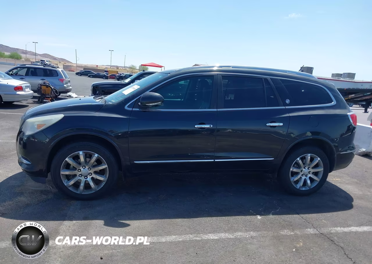 2015 Buick Enclave Premium VIN:5GAKRCKD5FJ212865 - 14