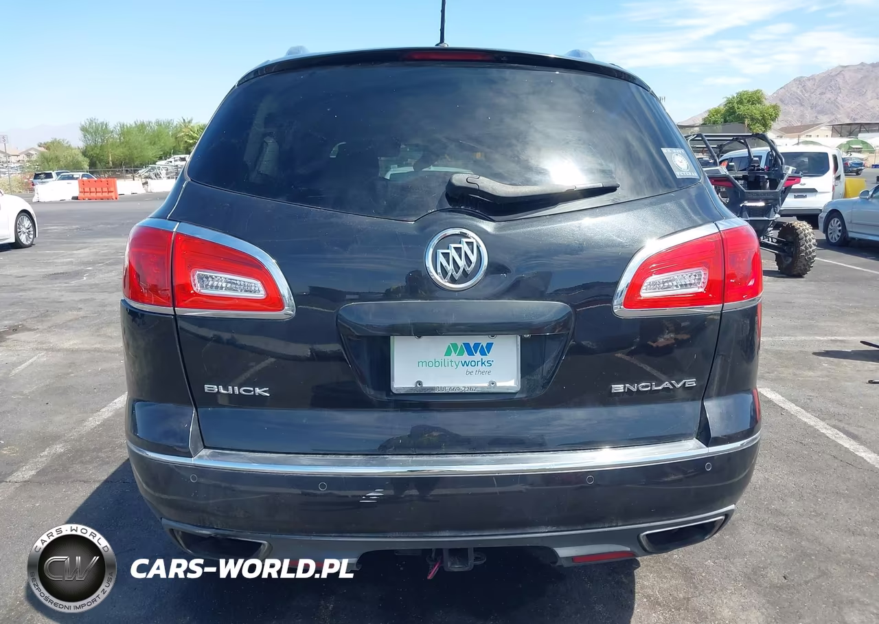 2015 Buick Enclave Premium VIN:5GAKRCKD5FJ212865 - 16