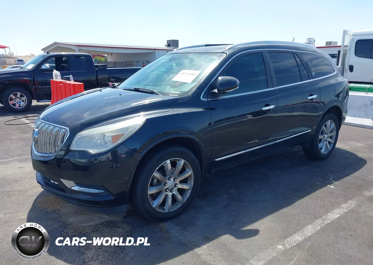 2015 Buick Enclave Premium VIN:5GAKRCKD5FJ212865 - 2