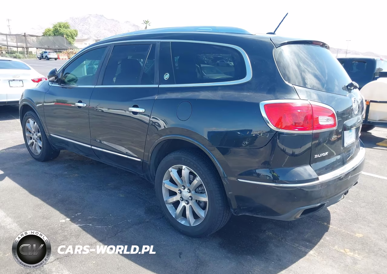 2015 Buick Enclave Premium VIN:5GAKRCKD5FJ212865 - 3