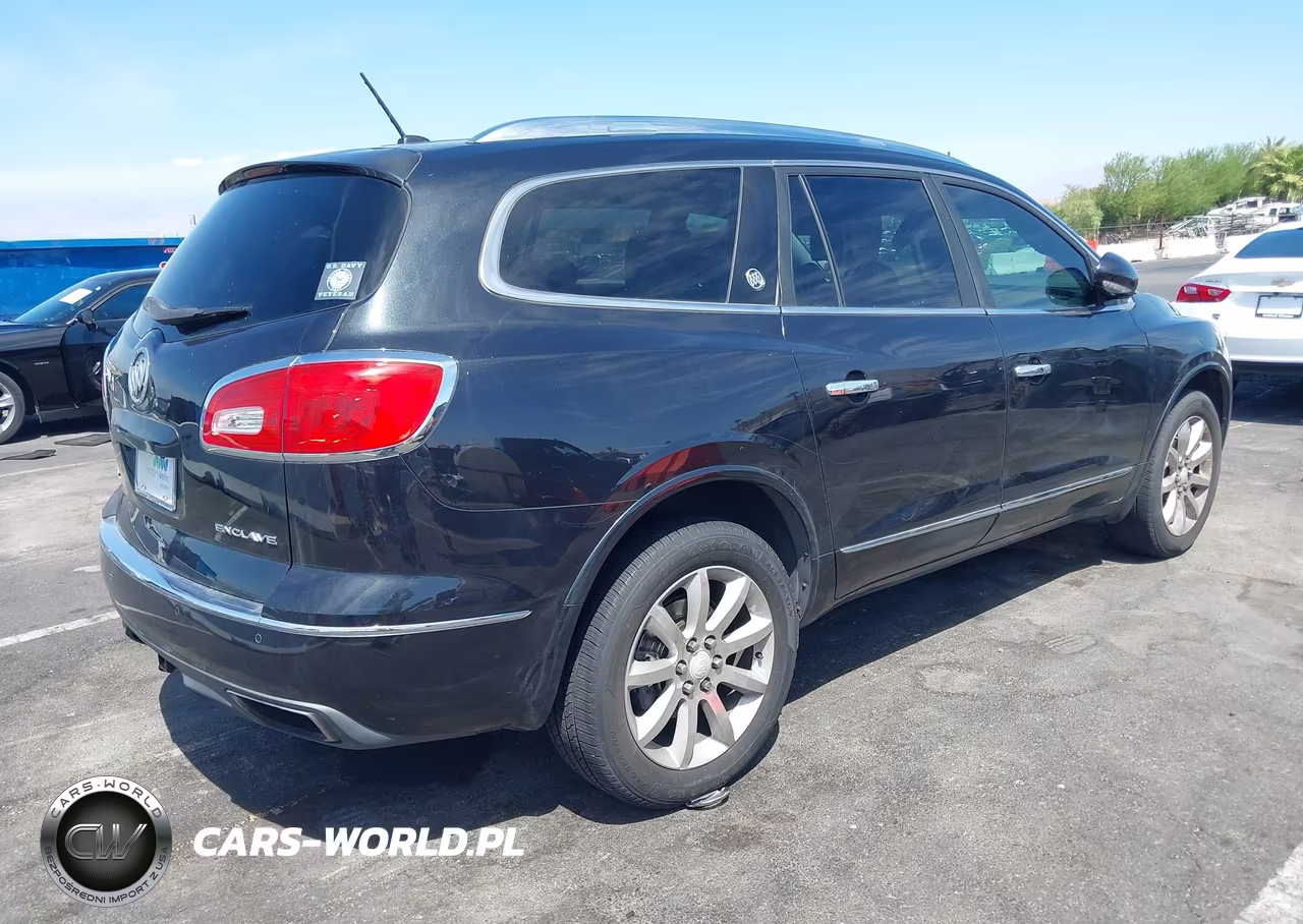 2015 Buick Enclave Premium VIN:5GAKRCKD5FJ212865 - 4