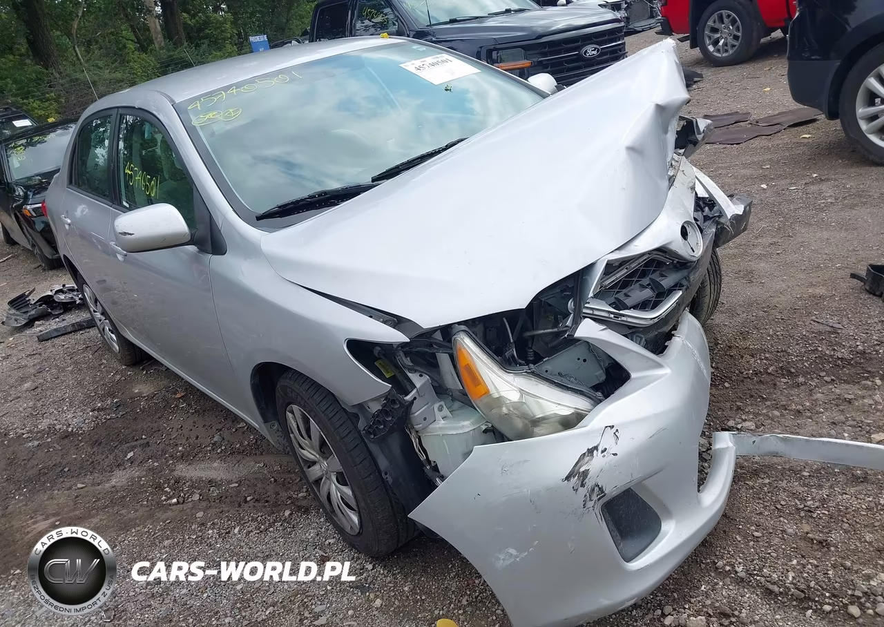2012 Toyota Corolla Le