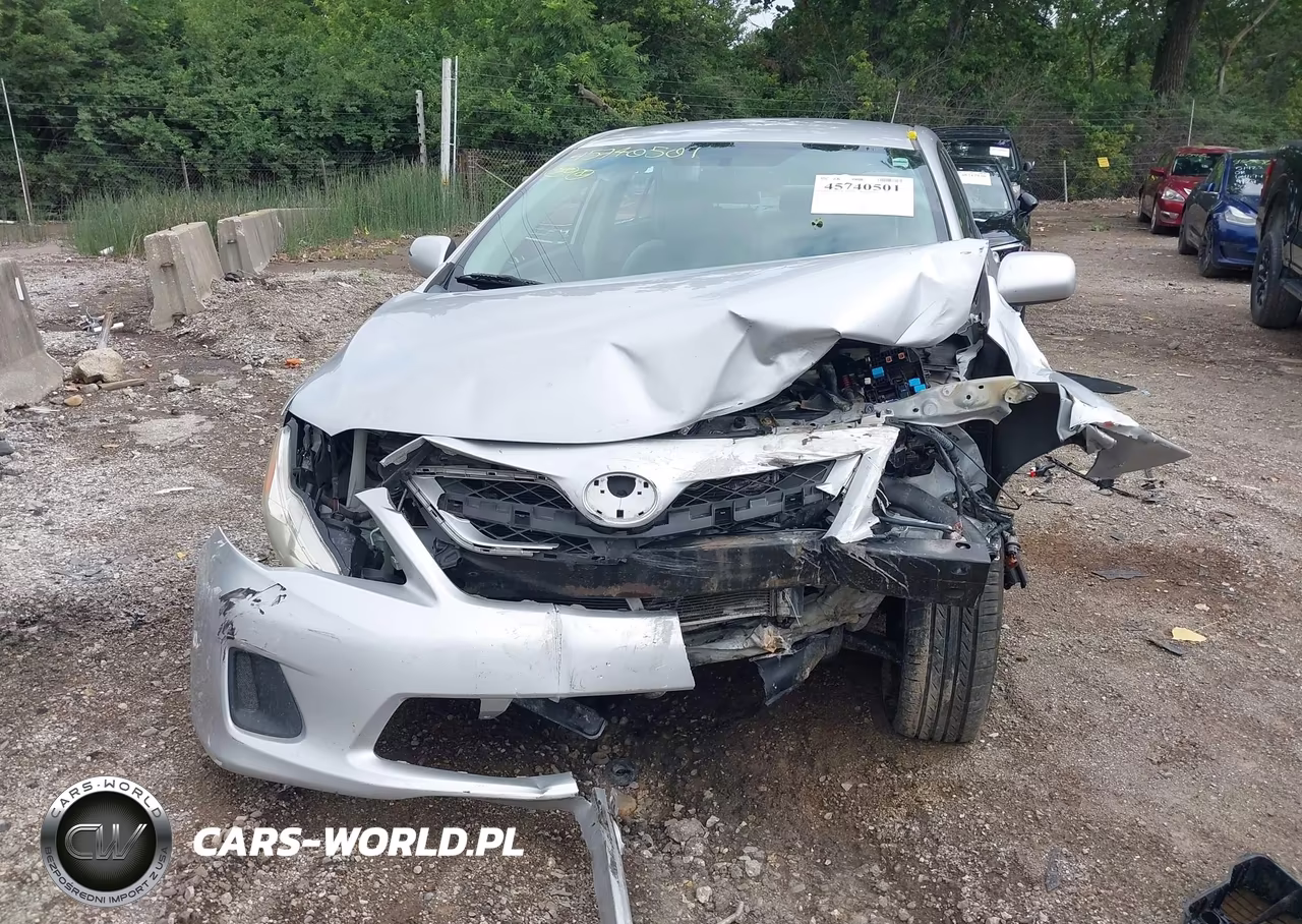2012 Toyota Corolla Le VIN:2T1BU4EEXCC902318 - 13