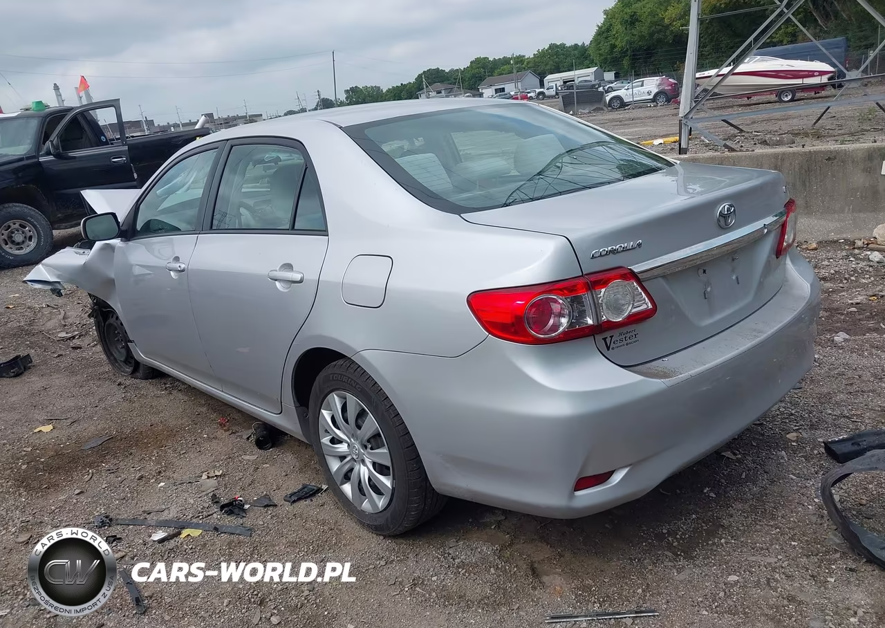 2012 Toyota Corolla Le VIN:2T1BU4EEXCC902318 - 3