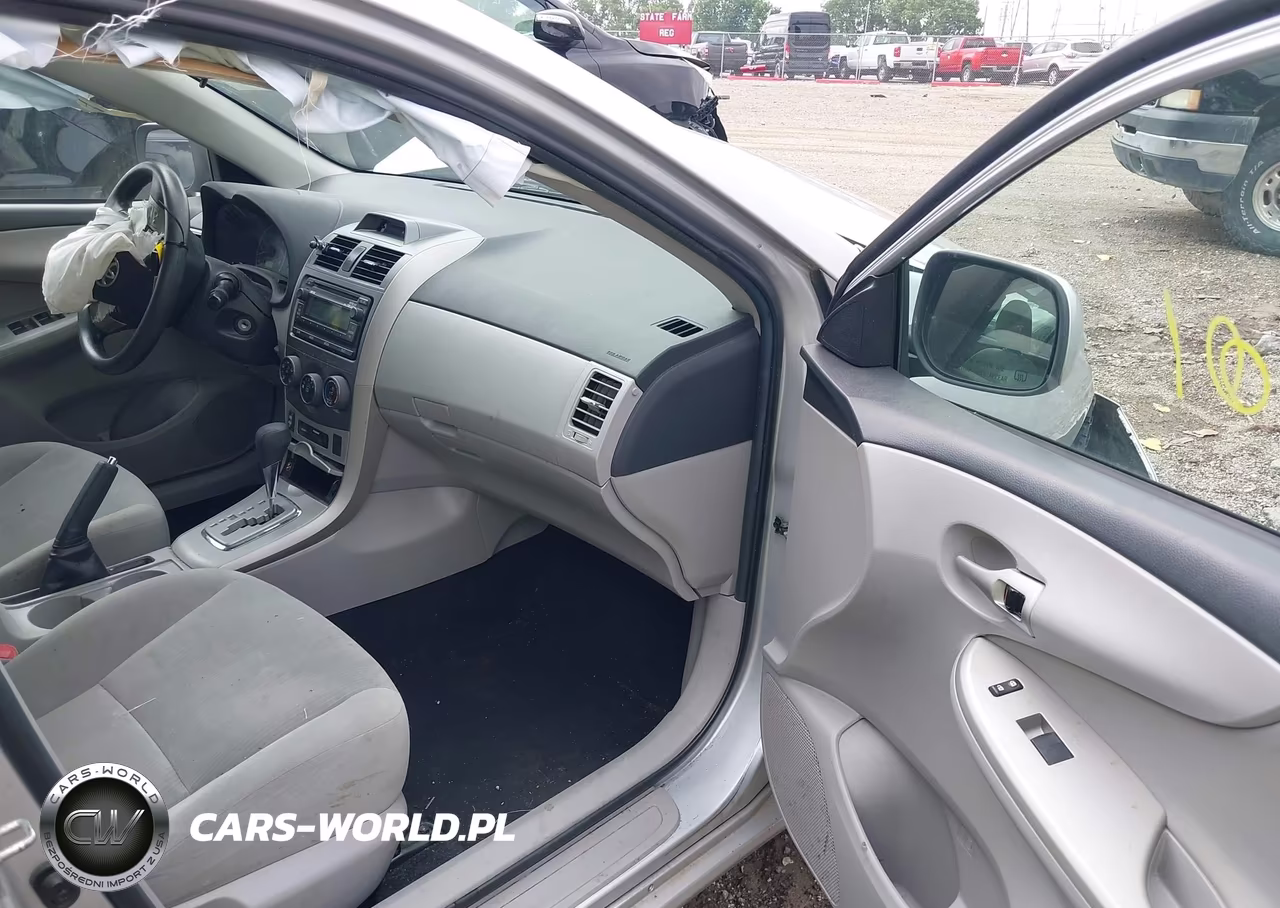 2012 Toyota Corolla Le VIN:2T1BU4EEXCC902318 - 5