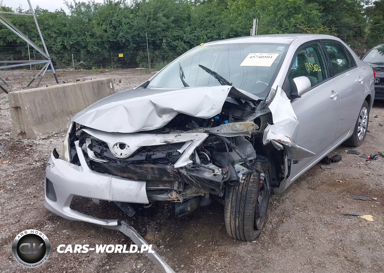 2012 Toyota Corolla Le VIN:2T1BU4EEXCC902318 - 6