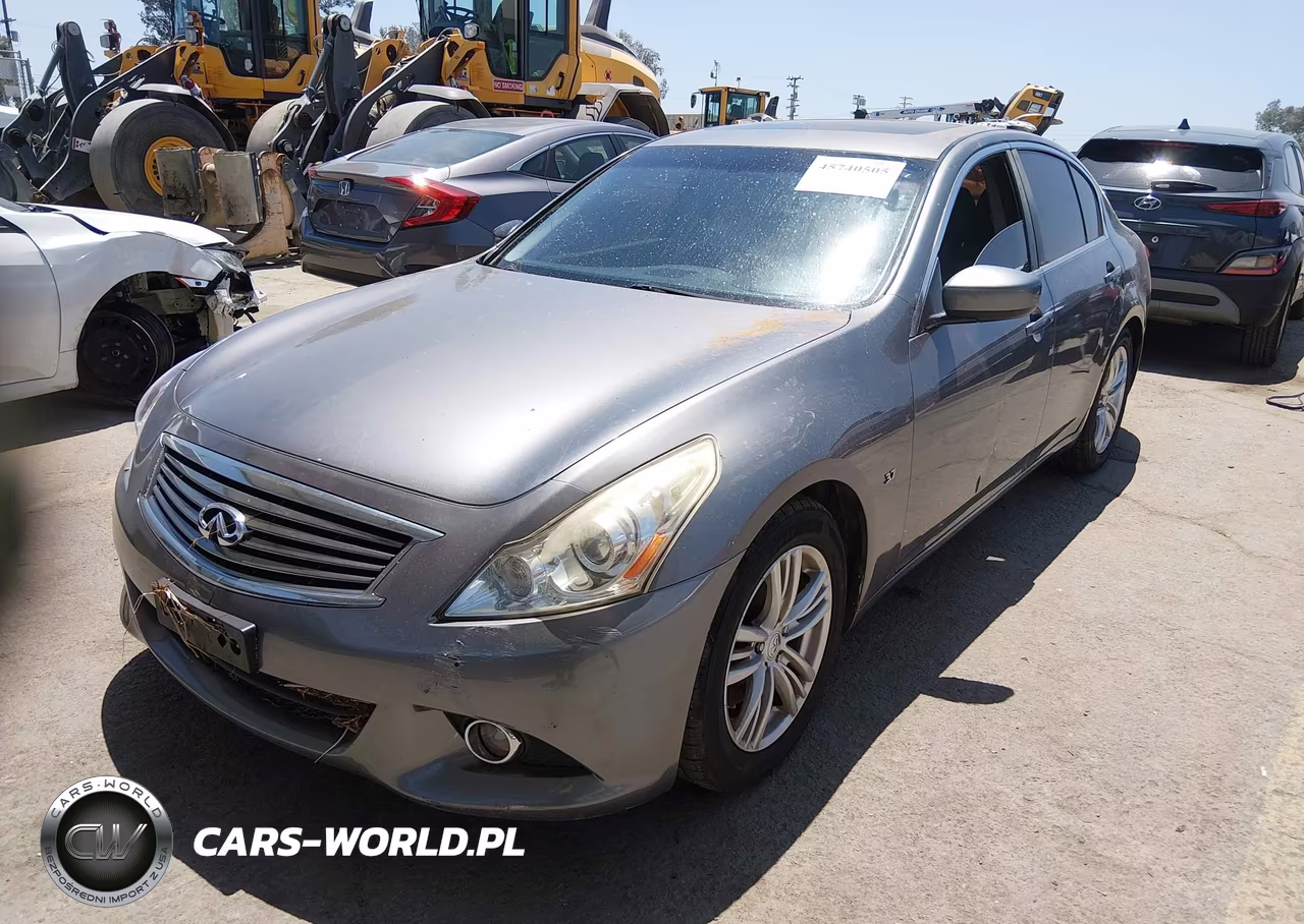 2015 Infiniti Q40 VIN:JN1CV6AP6FM502982 - 2