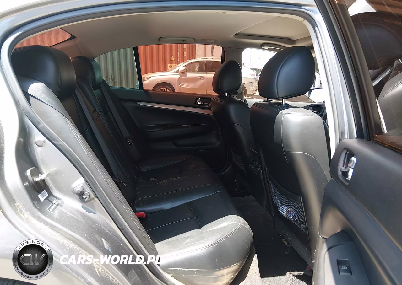 2015 Infiniti Q40 VIN:JN1CV6AP6FM502982 - 8