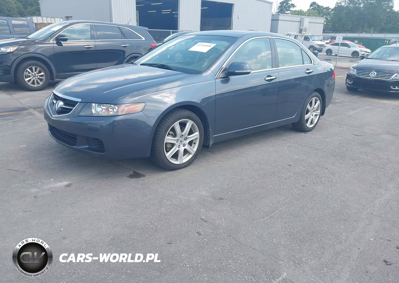 2005 Acura Tsx VIN:JH4CL96815C004469 - 2