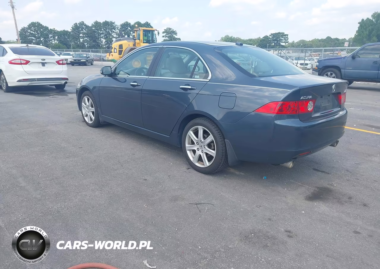 2005 Acura Tsx VIN:JH4CL96815C004469 - 3