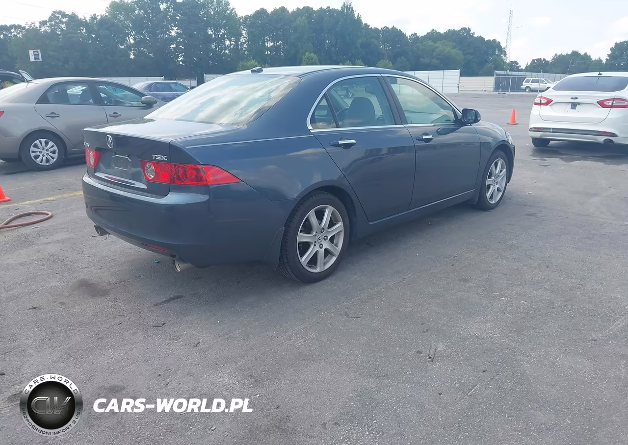 2005 Acura Tsx VIN:JH4CL96815C004469 - 4