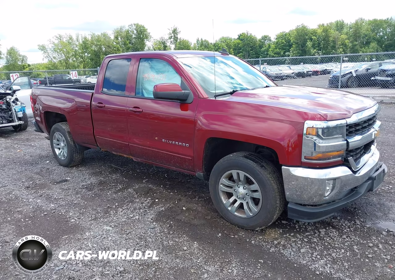 2016 Chevrolet Silverado 1500 Lt – zdjęcie 1 z 16