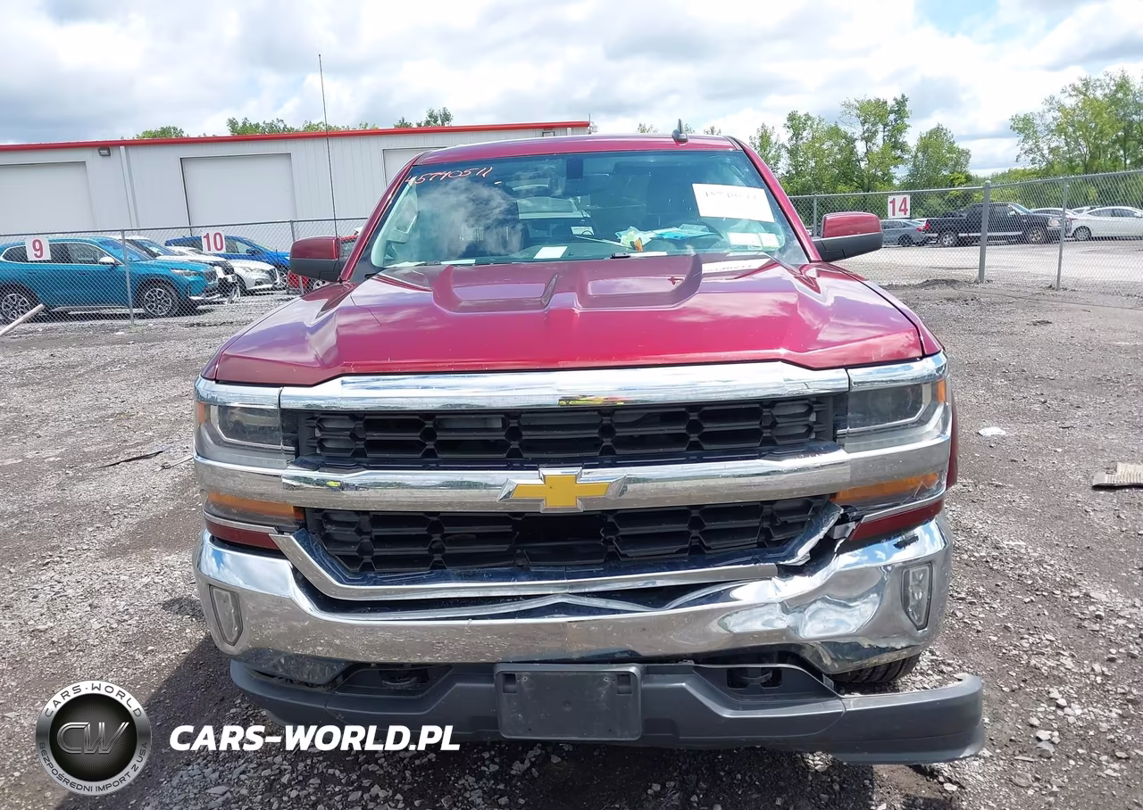 2016 Chevrolet Silverado 1500 Lt VIN:1GCVKREC5GZ176894 - 12