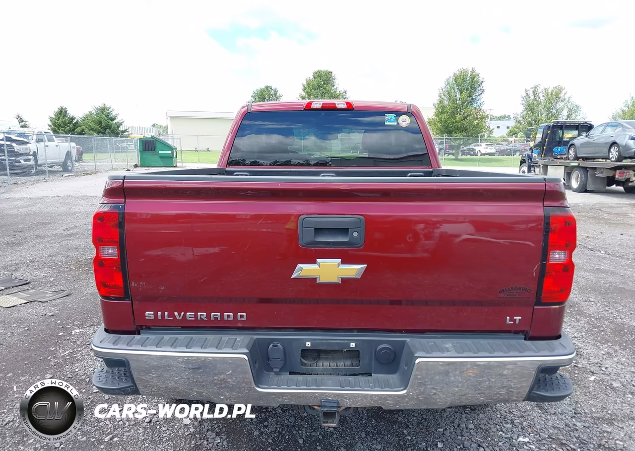 2016 Chevrolet Silverado 1500 Lt VIN:1GCVKREC5GZ176894 - 16