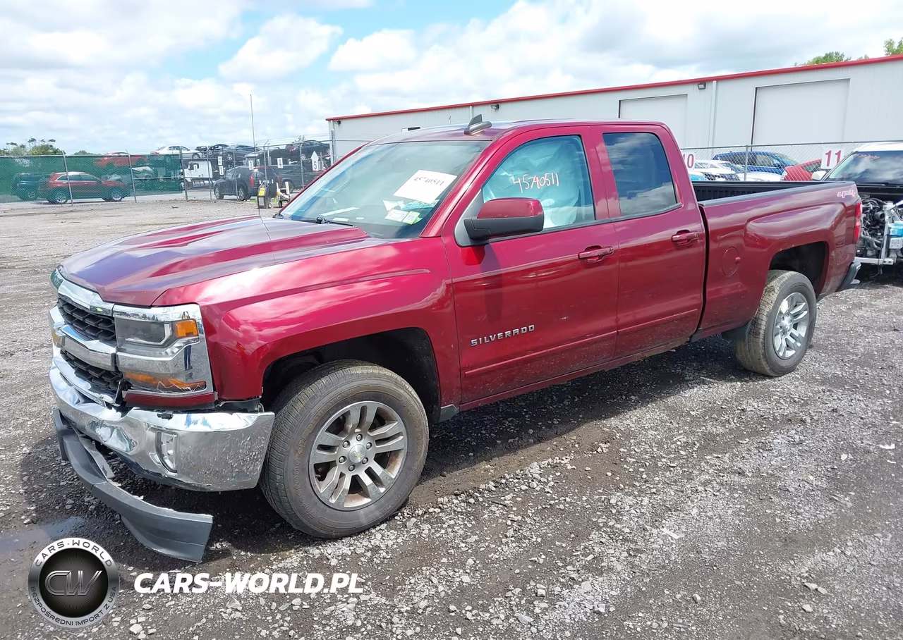 2016 Chevrolet Silverado 1500 Lt VIN:1GCVKREC5GZ176894 - 2