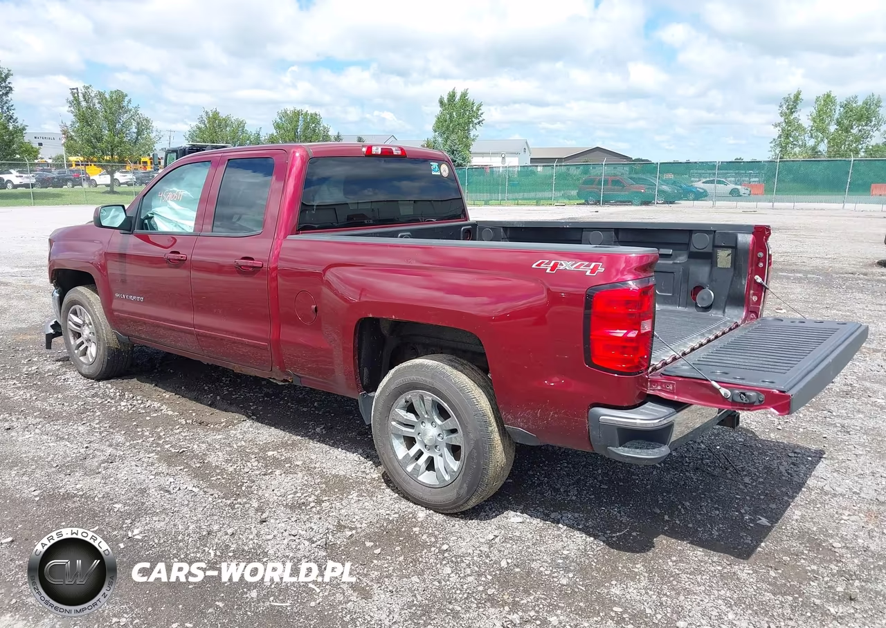 2016 Chevrolet Silverado 1500 Lt VIN:1GCVKREC5GZ176894 - 3