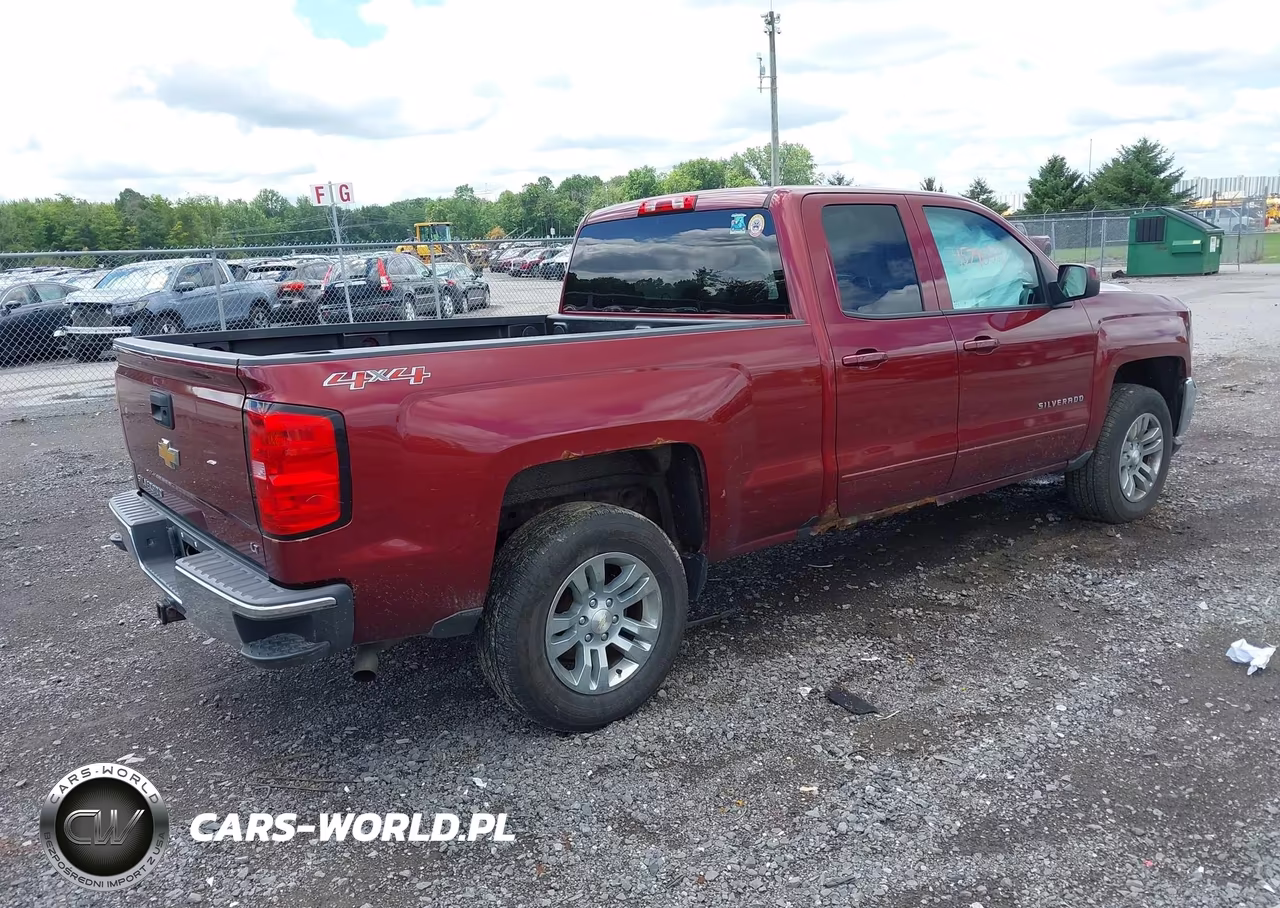 2016 Chevrolet Silverado 1500 Lt VIN:1GCVKREC5GZ176894 - 4