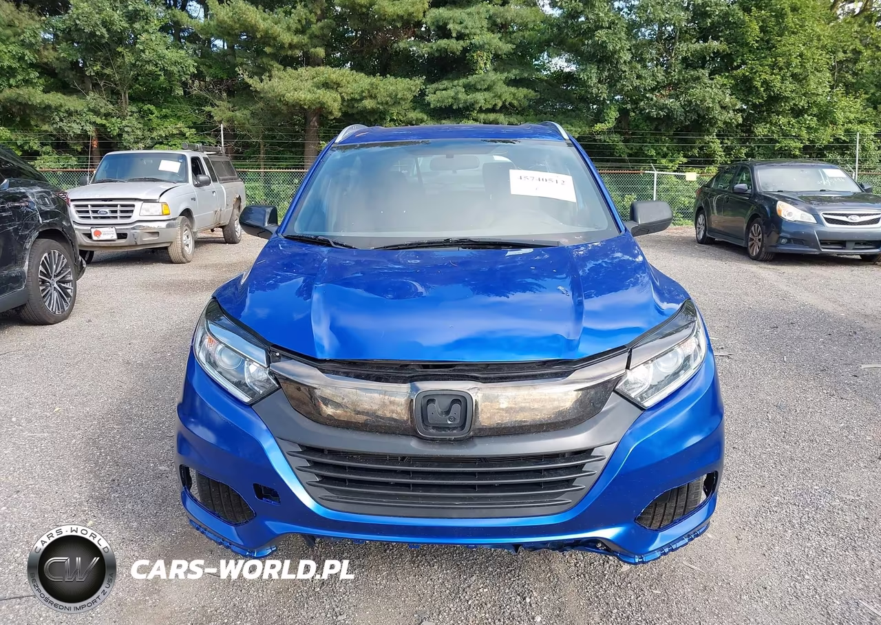 2019 Honda Hr-V Sport VIN:3CZRU6H12KG734997 - 13
