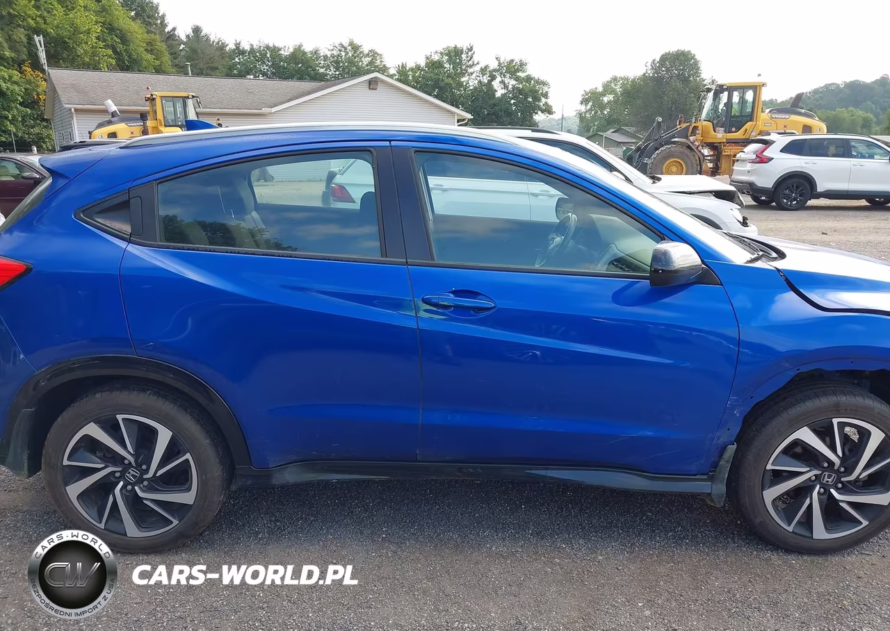 2019 Honda Hr-V Sport VIN:3CZRU6H12KG734997 - 14