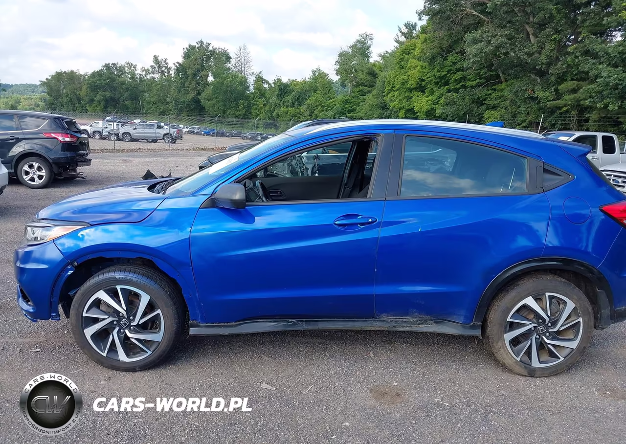 2019 Honda Hr-V Sport VIN:3CZRU6H12KG734997 - 15