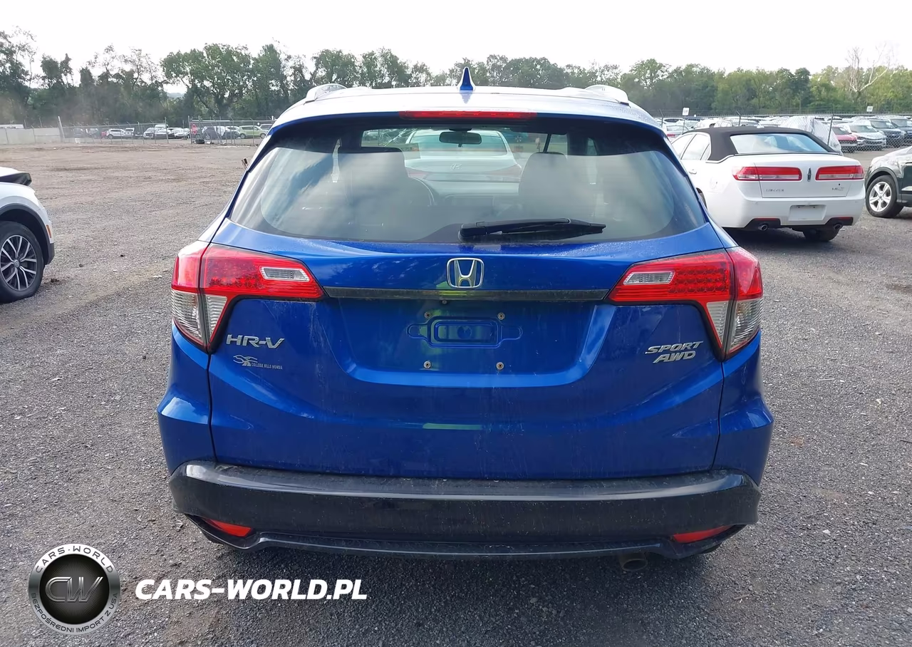 2019 Honda Hr-V Sport VIN:3CZRU6H12KG734997 - 17