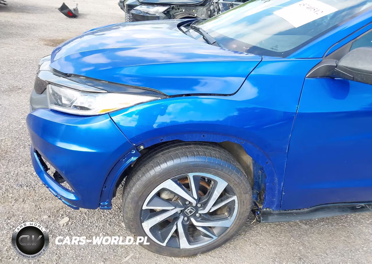 2019 Honda Hr-V Sport VIN:3CZRU6H12KG734997 - 18