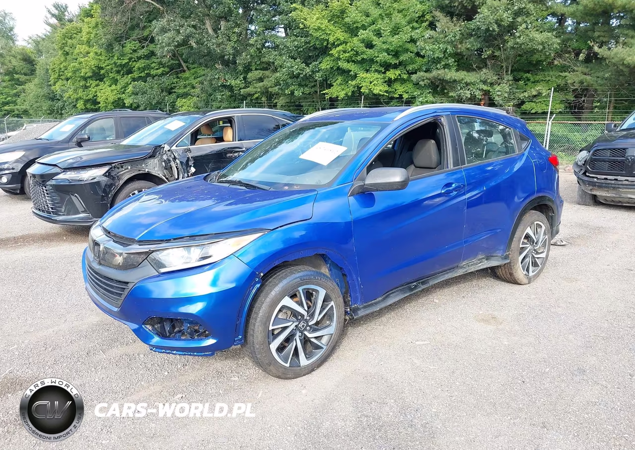 2019 Honda Hr-V Sport VIN:3CZRU6H12KG734997 - 2