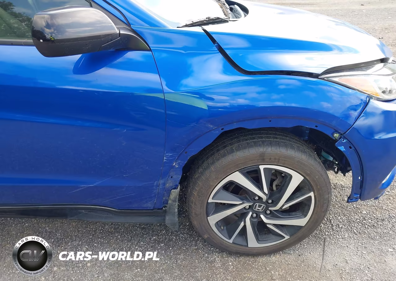 2019 Honda Hr-V Sport VIN:3CZRU6H12KG734997 - 20