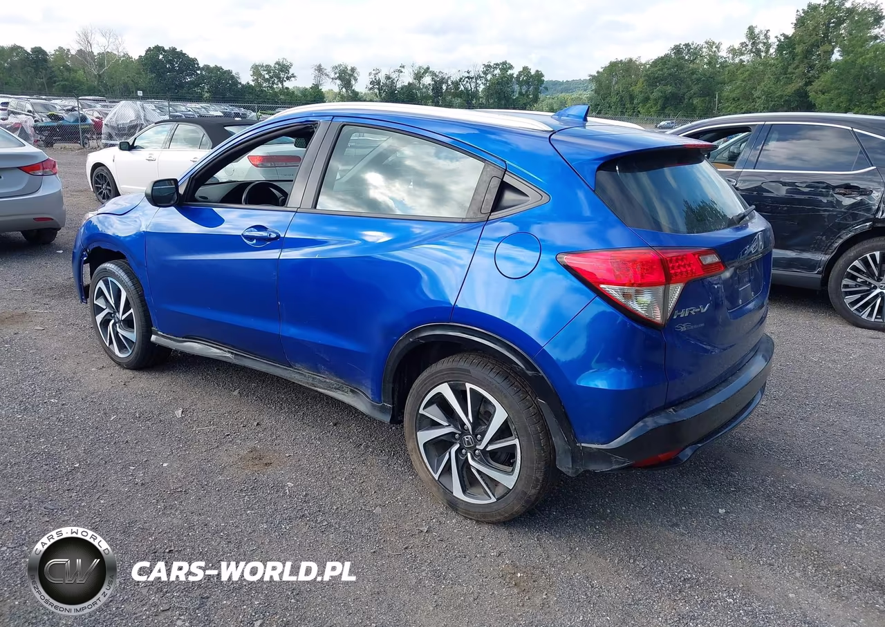 2019 Honda Hr-V Sport VIN:3CZRU6H12KG734997 - 3