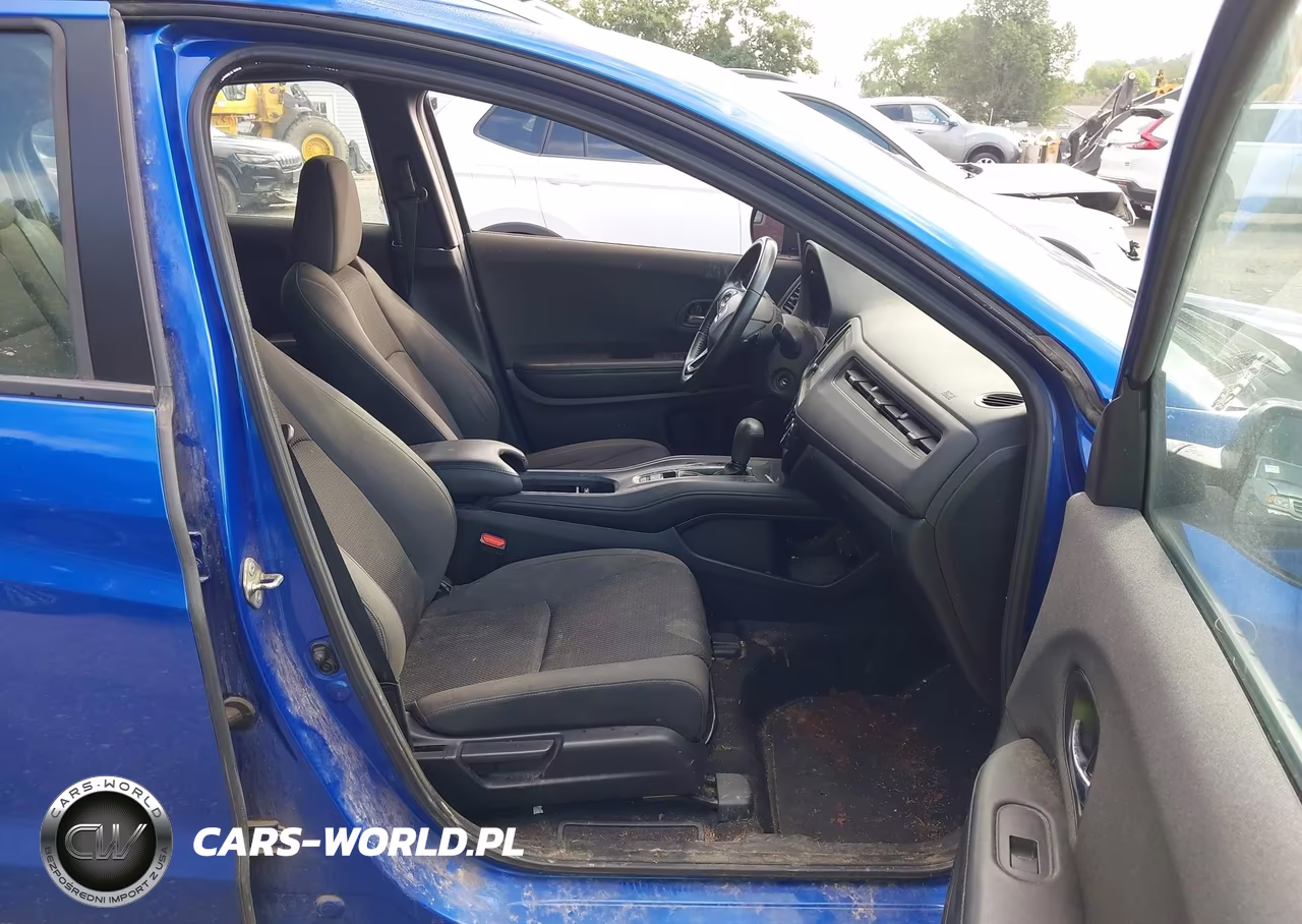 2019 Honda Hr-V Sport VIN:3CZRU6H12KG734997 - 5