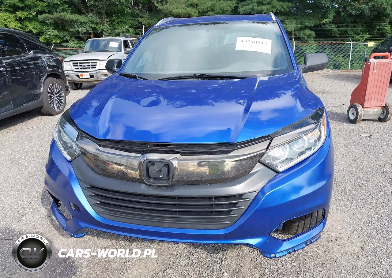 2019 Honda Hr-V Sport VIN:3CZRU6H12KG734997 - 6