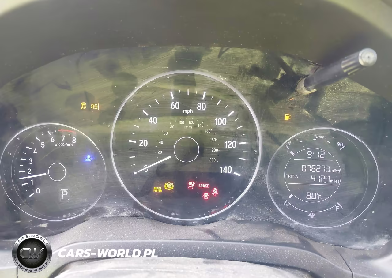 2019 Honda Hr-V Sport VIN:3CZRU6H12KG734997 - 7