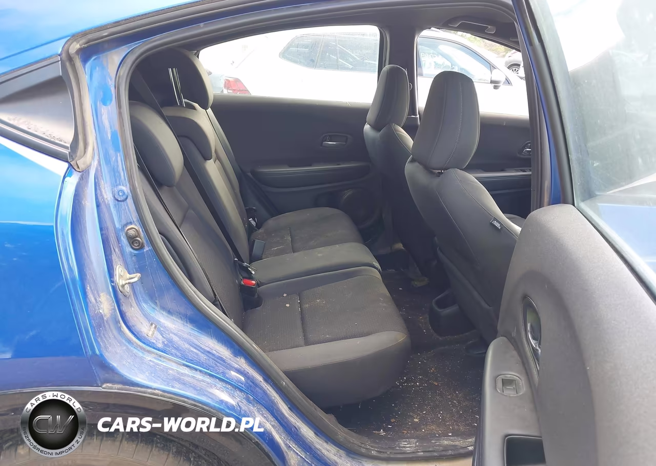2019 Honda Hr-V Sport VIN:3CZRU6H12KG734997 - 8