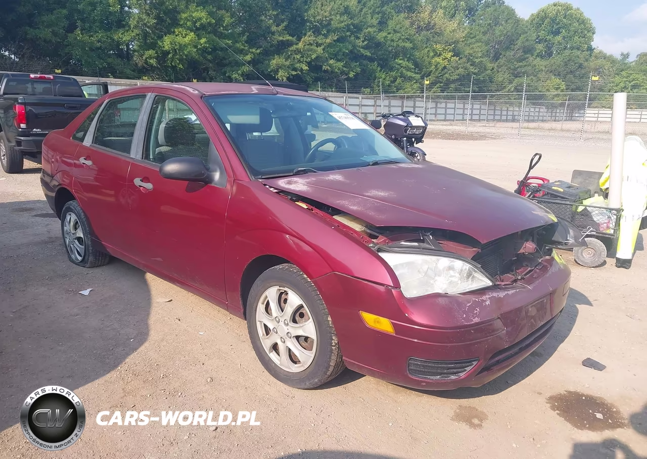 2006 Ford Focus Zx4